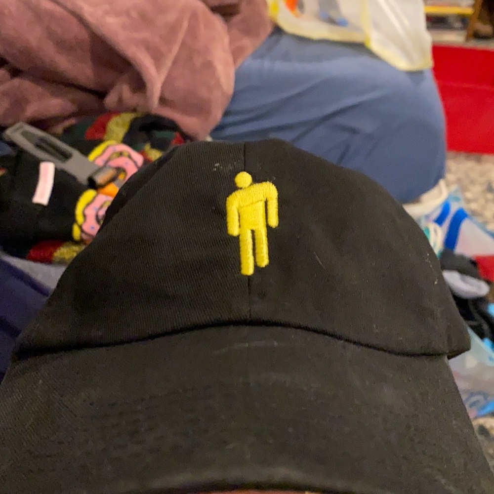 COPY - Early Billie eilish hat